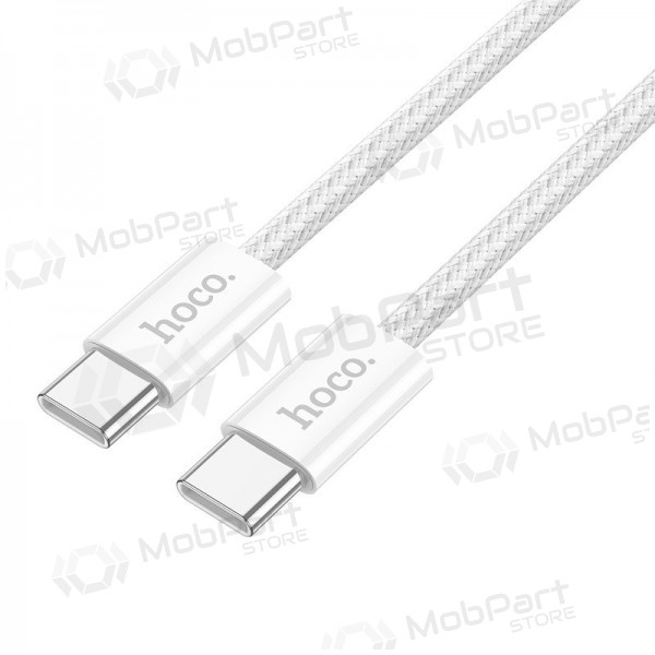 USB cable Hoco X104 60W USB-C to USB-C 2.0m white