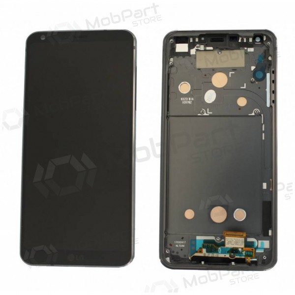 LG H870 G6 screen (black) (with frame) (service pack) (original)