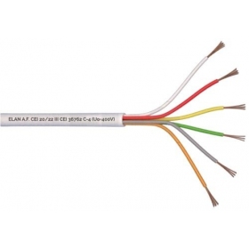 ELAN Tinned Cable 6x0.22