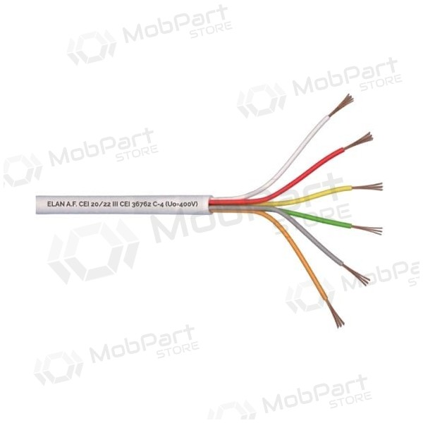 ELAN Tinned Cable 6x0.22