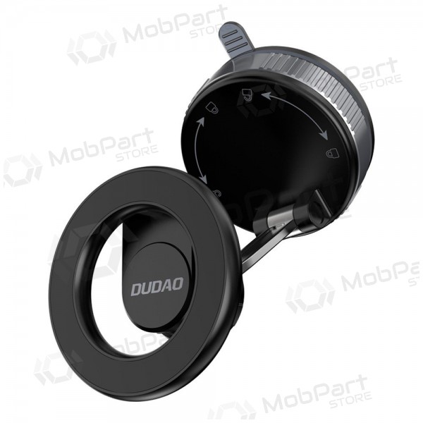 Dudao F24X MagSafe car phone holder for dashboard and glass
