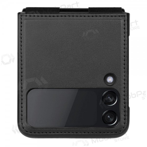 Samsung Galaxy Z Flip4 case - Nillkin Leather (black)