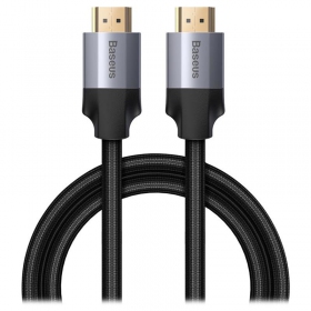 Cable Baseus Enjoyment 4K HDMI 2m (grey-black) CAKSX-C0G