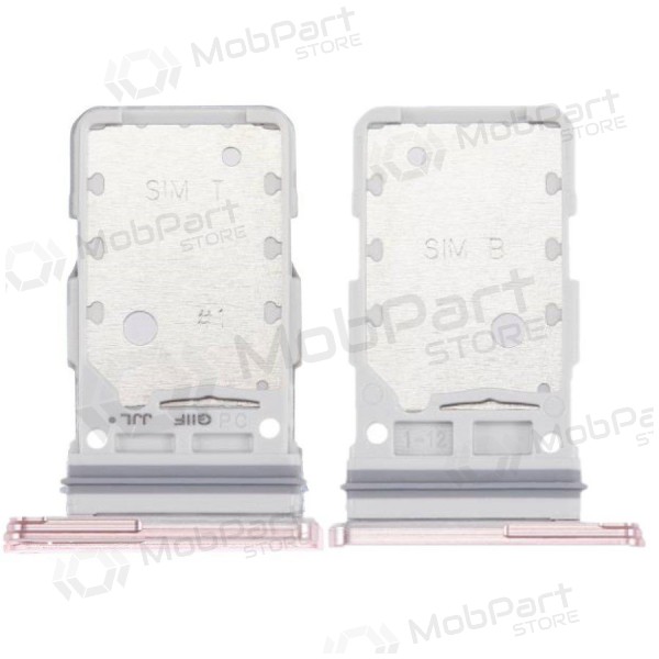 Samsung G996B Galaxy S21 Plus 5G SIM card holder (pink) (service pack) (original) Samsung G996B Galaxy S21 Plus 5G SIM card holder (pink) (service pack) (original)