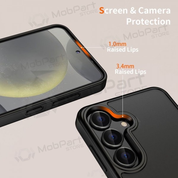 Samsung Galaxy A57 case - Reach Matte (black)