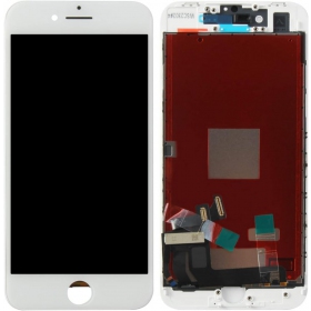 Apple iPhone 8 / SE 2020 screen (white) (refurbished, original)