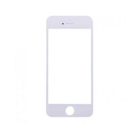 Apple iPhone 5G / iPhone 5S / iPhone 5C Screen glass (white) (for screen refurbishing) - Premium