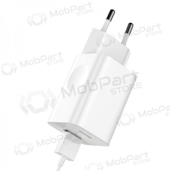 Phone charger Baseus CCALL-BX02 24 W USB-A white