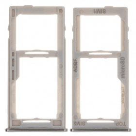 Samsung A426 Galaxy A42 5G SIM card holder grey (grey)