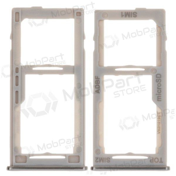 Samsung A426 Galaxy A42 5G SIM card holder grey (grey)