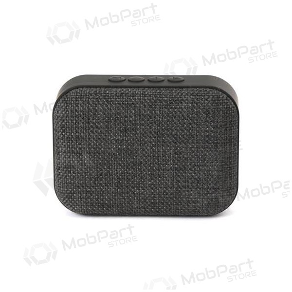 Bluetooth portable top speaker OMEGA OG58 (MicroSD, hands-free, AUX, FM) (black)