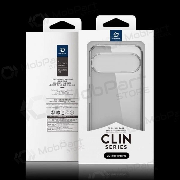 Google Pixel 11, 11 Pro case - Dux Ducis Clin - transparent