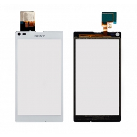 Sony Xperia L C2104 S36 / Xperia L C2105 S36h touchscreen (white)
