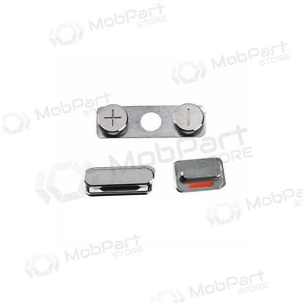 iPhone 5G side buttons (on/off,volume,mute) (black)