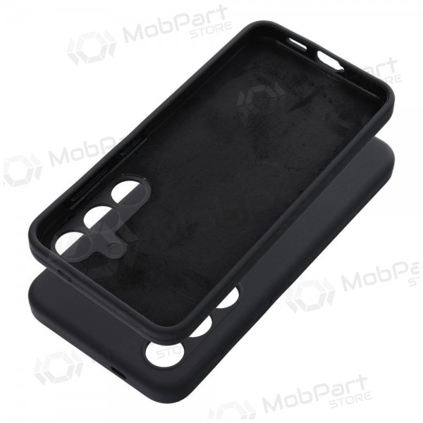 Xiaomi Redmi A7 4G, Redmi A5, Poco C71 (171,7x77,8x8,26) case - Liquid Silicone - 2.0mm (black)