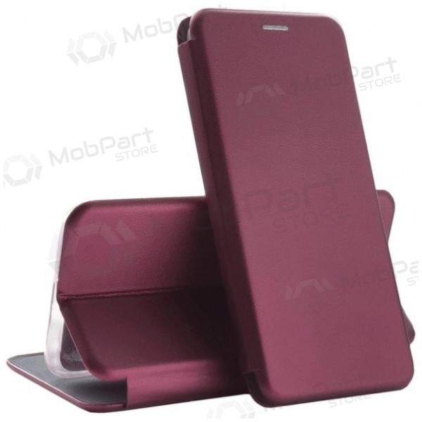 Case Book Elegance Xiaomi Redmi 15C 4G tamsiai red