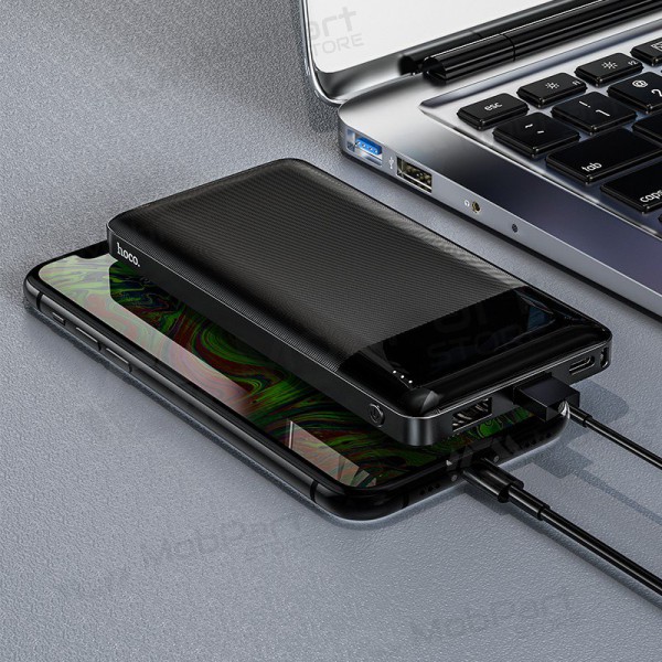 Portable charger / power bank Power Bank Hoco J72 10000mAh black Portable charger / power bank Power Bank Hoco J72 10000mAh black