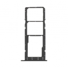 Samsung A025 Galaxy A02S 2020 SIM card holder (black) (service pack) (original)