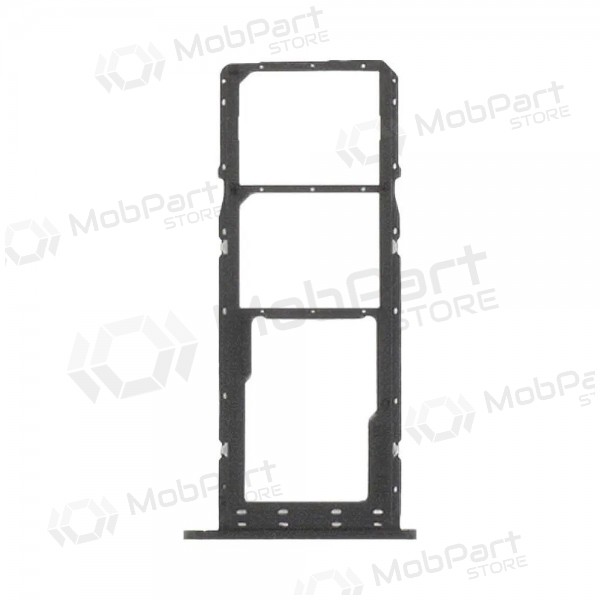 Samsung A025 Galaxy A02S 2020 SIM card holder (black) (service pack) (original)