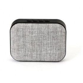 Bluetooth portable speaker OMEGA OG58 (MicroSD, headset / handsfree, AUX,FM) (grey)