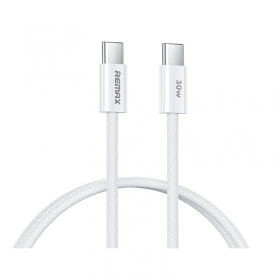 USB cable Remax RC-C010 USB-C to USB-C 30W 1.0m white