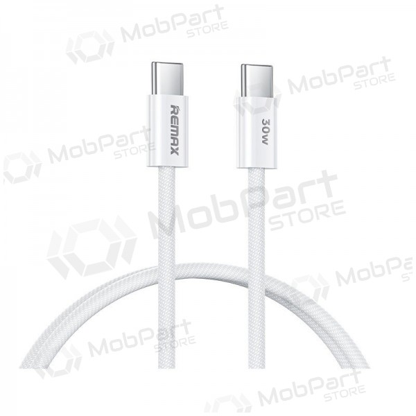USB cable Remax RC-C010 USB-C to USB-C 30W 1.0m white