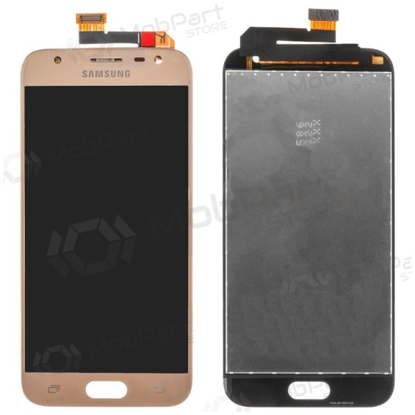 Samsung J330F Galaxy J3 (2017) screen (gold) (service pack) (original) Samsung J330F Galaxy J3 (2017) screen (gold) (service pack) (original)