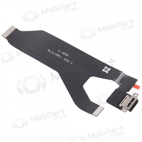 Huawei Mate 20 Pro charging dock port and microphone flex (service pack) (original) Huawei Mate 20 Pro charging dock port and microphone flex (service pack) (original)