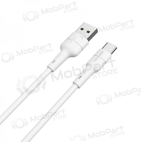 USB cable Borofone BX30 Type-C 1.0m (white)