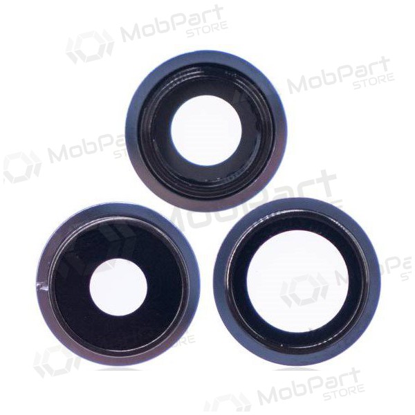 Apple iPhone 13 Pro camera glass / lens (3pcs) (blue) (with frame) Apple iPhone 13 Pro camera glass / lens (3pcs) (blue) (with frame)