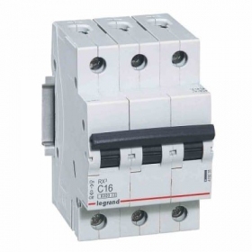 MCB RX3 Legrand 419235 (16A, 3P, 400V, 6kA)