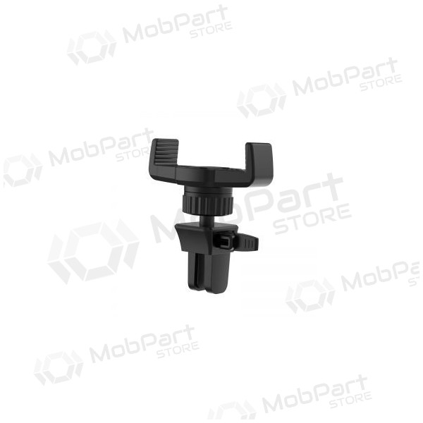 Car phone holder CA38 (black-grey, for using on ventilation grille)