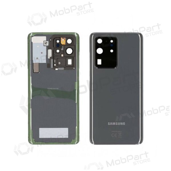 Samsung G988 Galaxy S20 Ultra back / rear cover grey (Cosmic Grey) (used grade C, original)