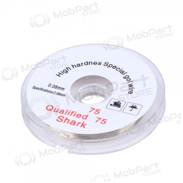 Cutting wire 100m, 0.08mm