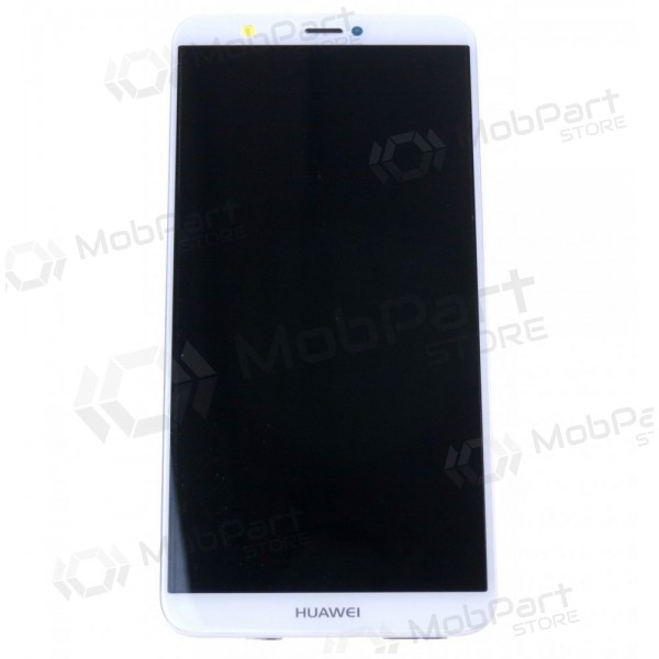 Huawei P Smart 2017 screen (white) (with frame and battery) (service pack) (original) Huawei P Smart 2017 screen (white) (with frame and battery) (service pack) (original)