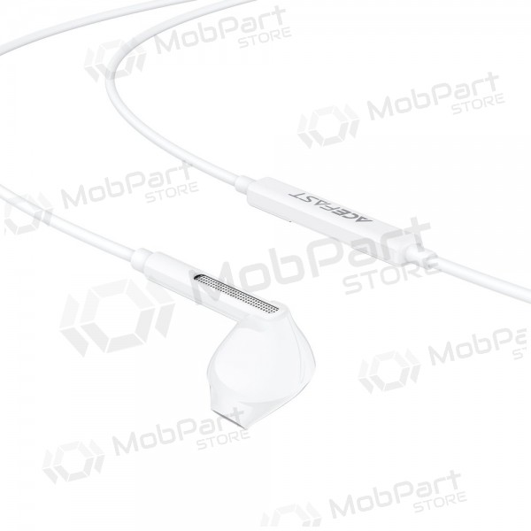 USB-C headphones Acefast L13 white