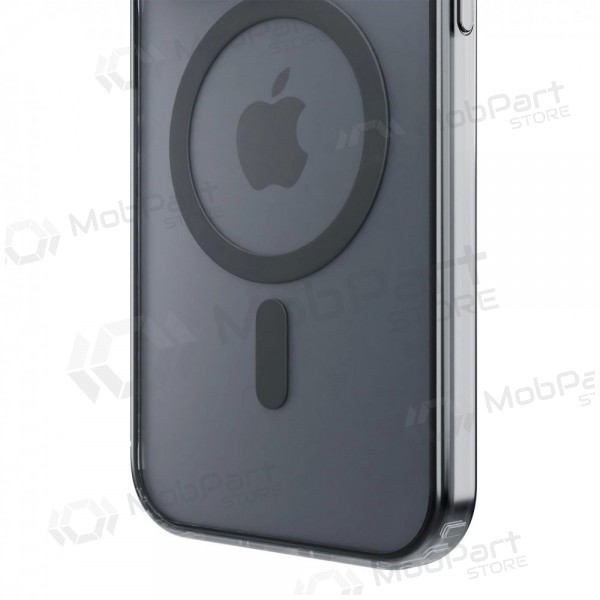 Apple iPhone 16 Pro case -3mk Frosty MagCase- (black)