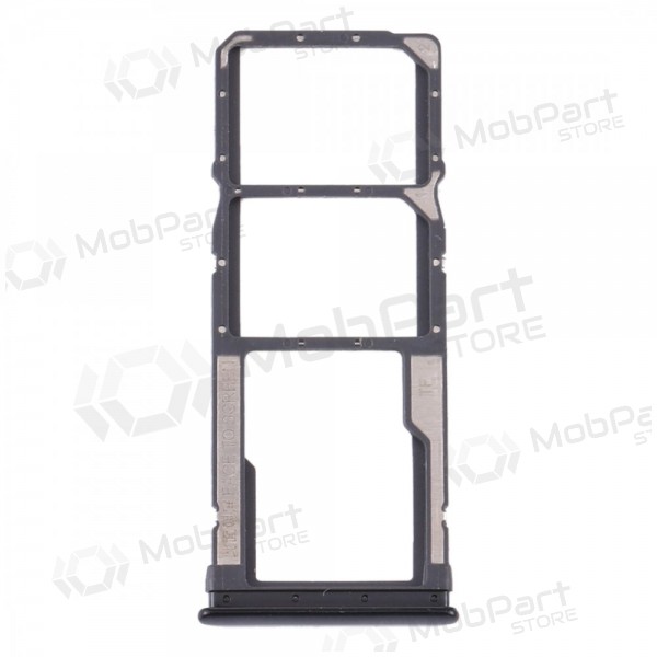 Xiaomi Redmi Note 8 / Redmi Note 8 2021 SIM card holder black (Space Black) Xiaomi Redmi Note 8 / Redmi Note 8 2021 SIM card holder black (Space Black)