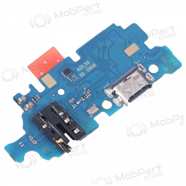 Samsung A256 Galaxy A25 5G charging dock port and microphone flex (service pack) (original) Samsung A256 Galaxy A25 5G charging dock port and microphone flex (service pack) (original)