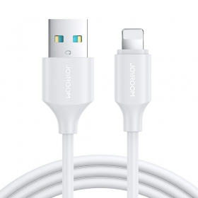 USB cable Joyroom S-UL012A9 USB to Lightning 2.4A 1.0m white