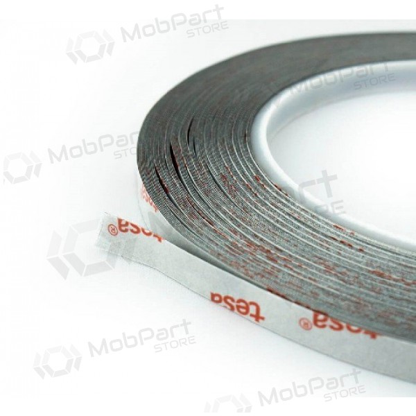 Double sided adhesive tape TESA 61395 8mm (black)
