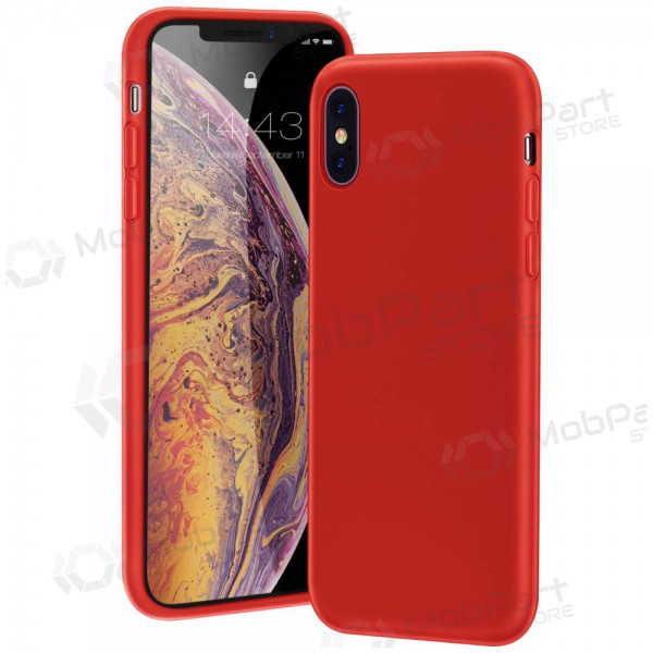 Apple iPhone 13 case - Liquid Silicone - 1.5mm (red)