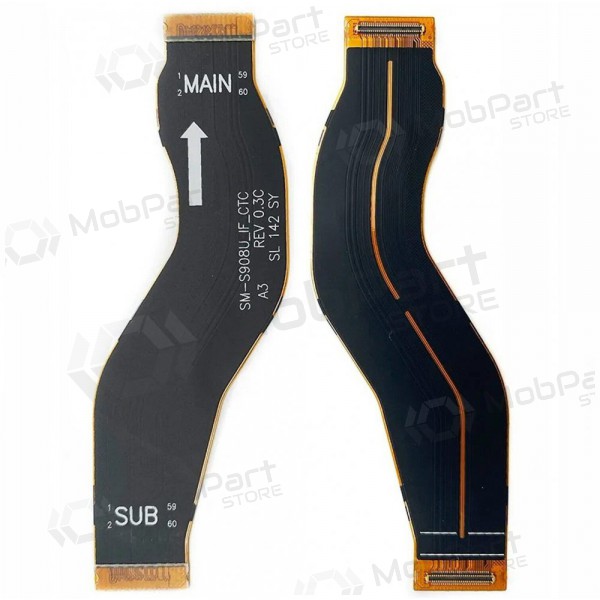Samsung S908 Galaxy S22 Ultra pagrindinė flex (SUB CTC) (service pack) (original) Samsung S908 Galaxy S22 Ultra pagrindinė flex (SUB CTC) (service pack) (original)