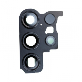 Samsung Galaxy S23 Ultra 5G camera glass / lens (with frame) (black)