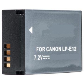 Canon LP-E12 camera battery