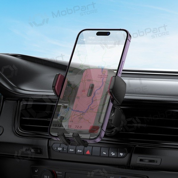 Car phone holder Hoco H64 (air vent) black