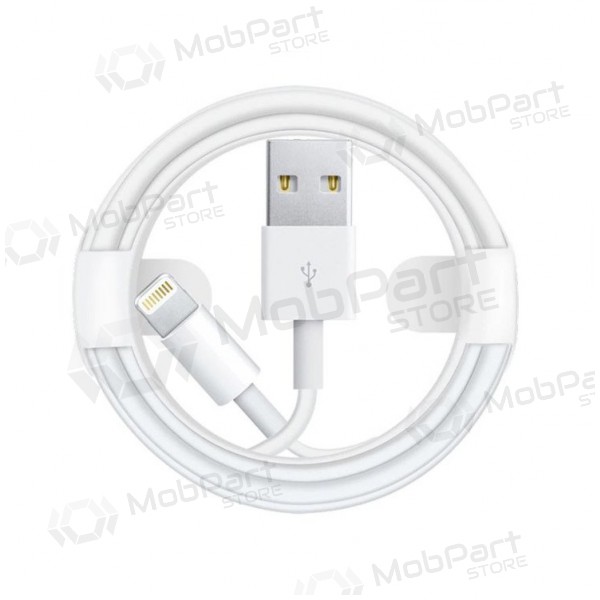 USB cable Apple Lightning to USB 2m A1510 / MD819ZM / A (with original E75 chip)