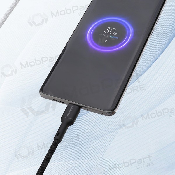 USB cable Dudao L9T USB-A to USB-C 5A 1.0m black