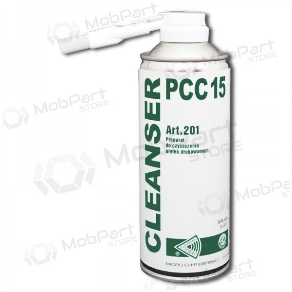 Flux residues dissolver Cleanser PCC 15 400ml (with brush) Flux residues dissolver Cleanser PCC 15 400ml (with brush)