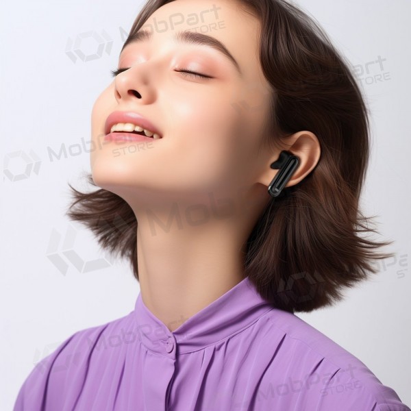 Wireless headphones Acefast W2 ANC juodos